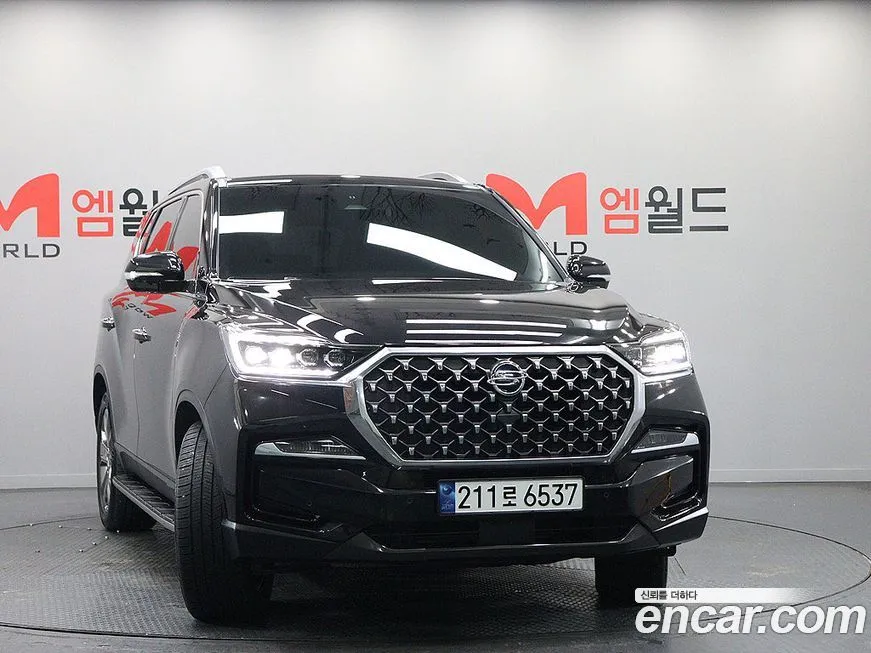 KG Mobility (Ssangyong) Rexton 2023 из KR, фото 6
