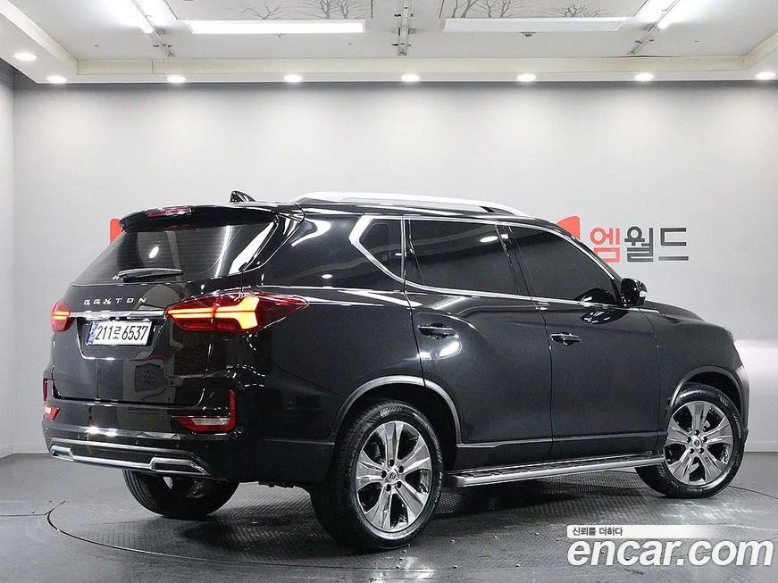 KG Mobility (Ssangyong) Rexton 2023 из KR, фото 2
