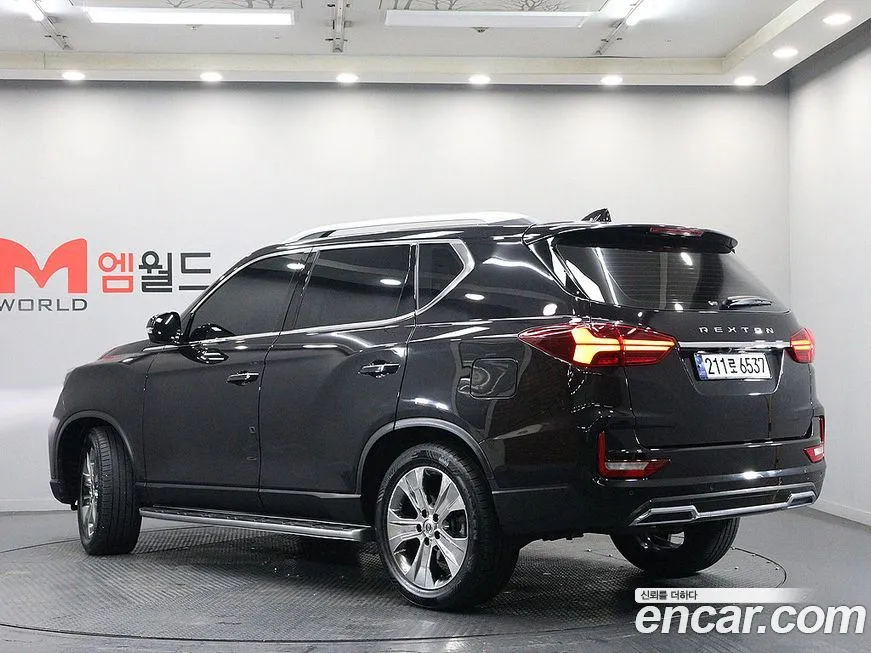KG Mobility (Ssangyong) Rexton 2023 из KR, фото 7