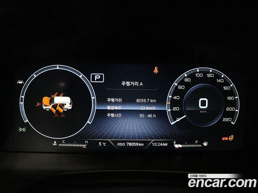 KG Mobility (Ssangyong) Rexton 2023 из KR, фото 4