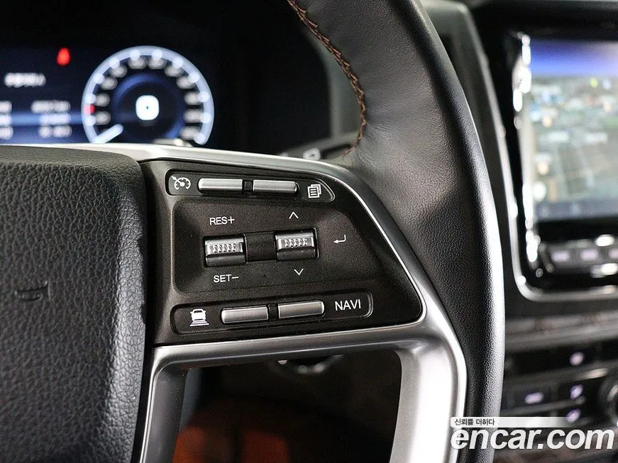 KG Mobility (Ssangyong) Rexton 2023 из KR, фото 9