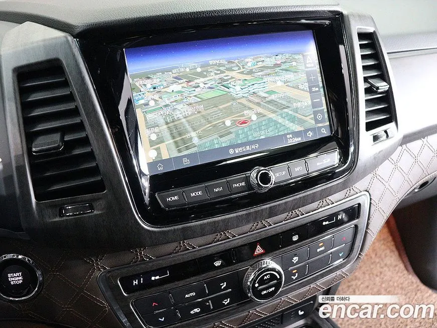 KG Mobility (Ssangyong) Rexton 2023 из KR, фото 5
