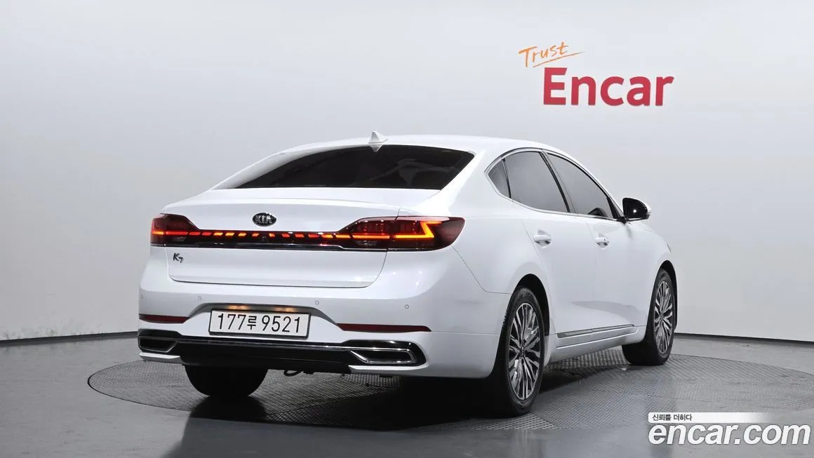 Kia K7 2021 из KR, фото 3