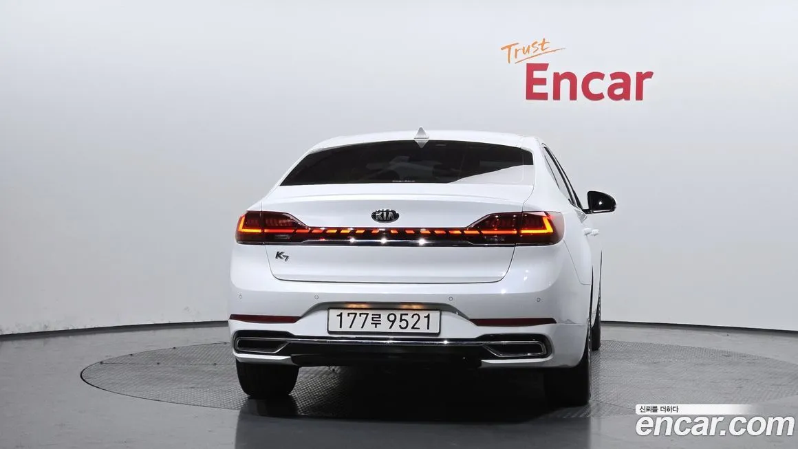 Kia K7 2021 из KR, фото 4