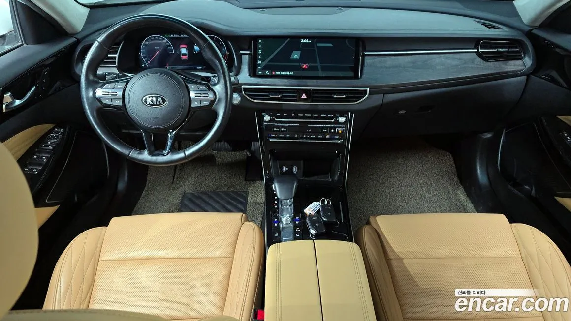 Kia K7 2021 из KR, фото 10