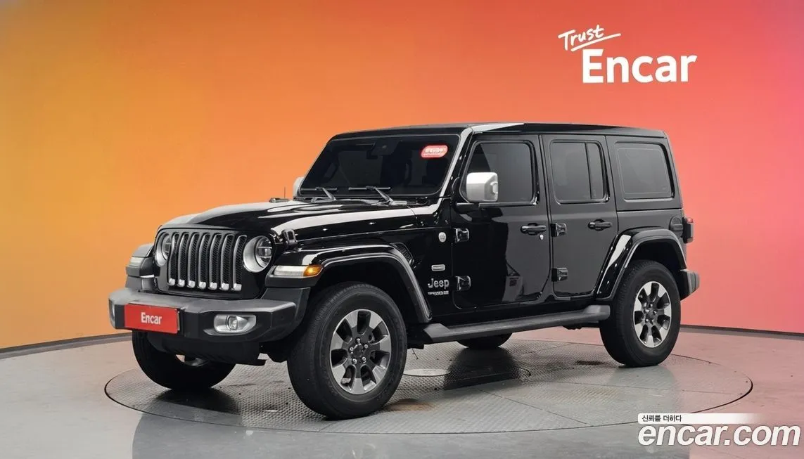 Jeep Wrangler — фото 1