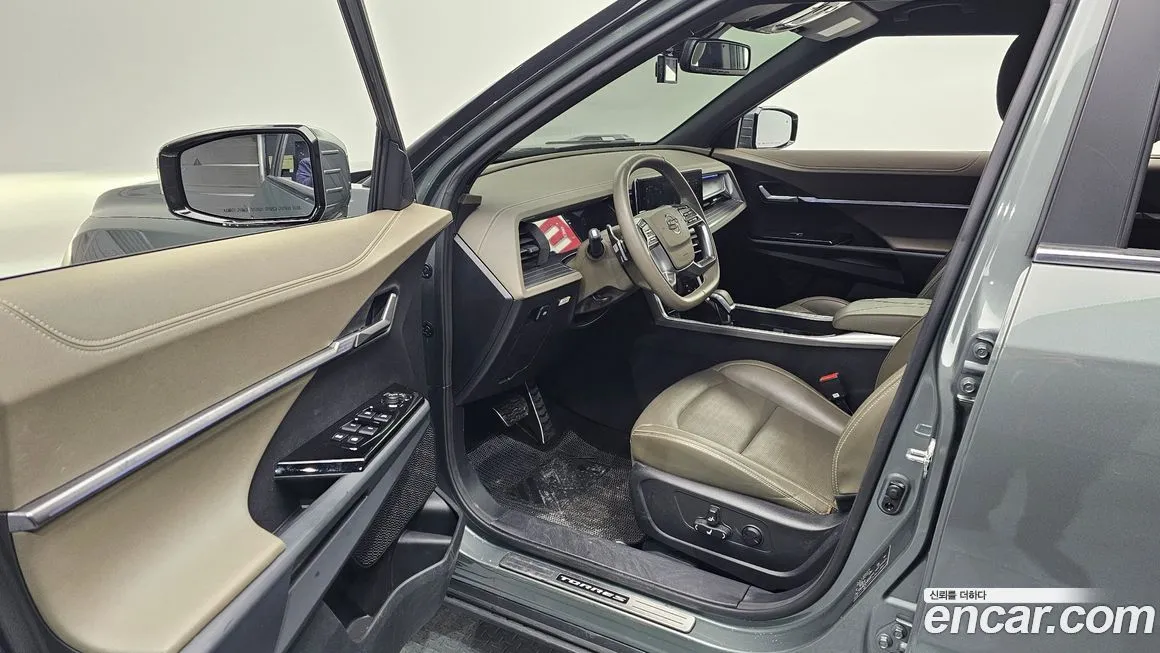 KG Mobility (Ssangyong) Torres — фото 10