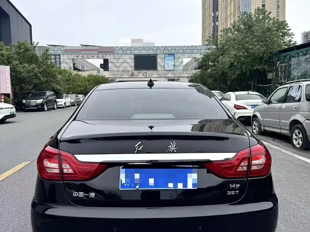 Hongqi H7 2021 из CN, фото 6