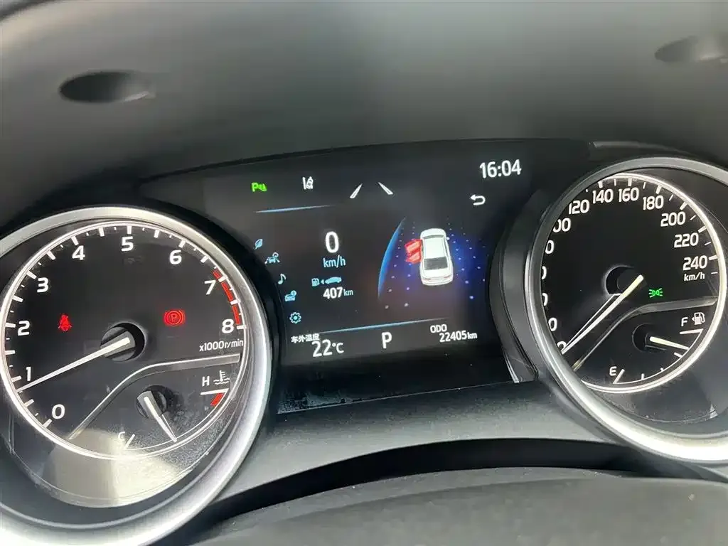 Toyota Camry 2023 из CN, фото 3