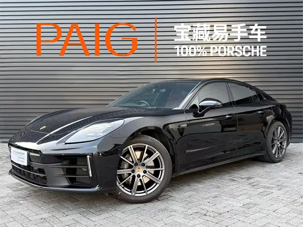 Porsche Panamera 2024 из CN, фото 1