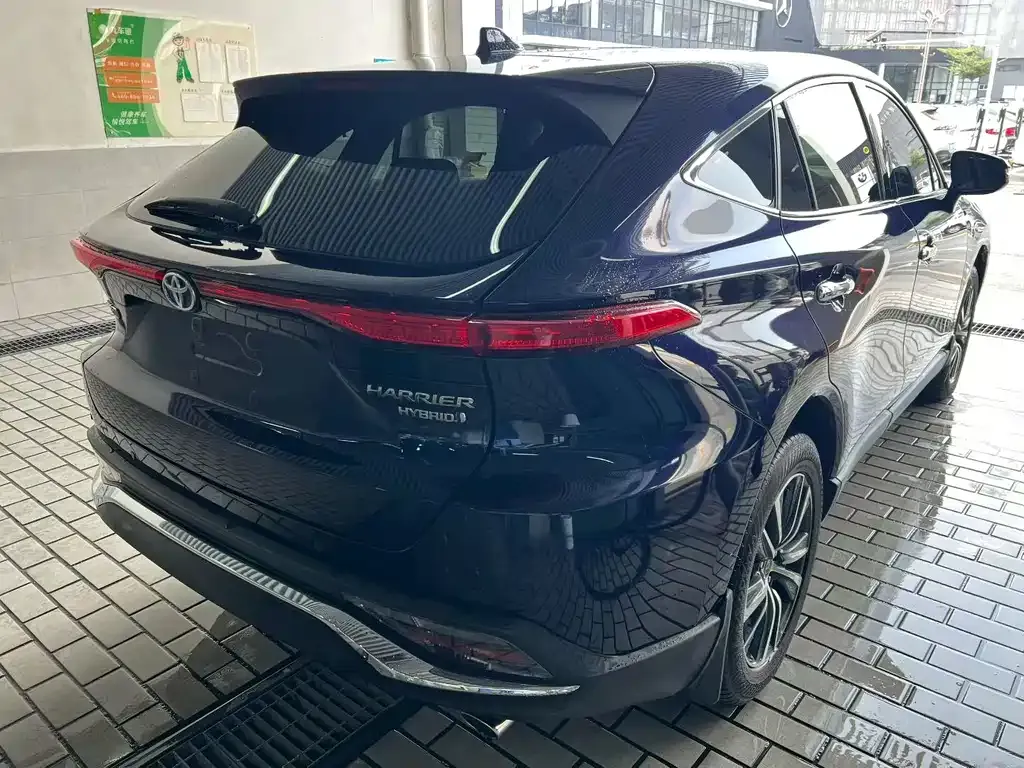 Toyota Harrier 2022 из CN, фото 4