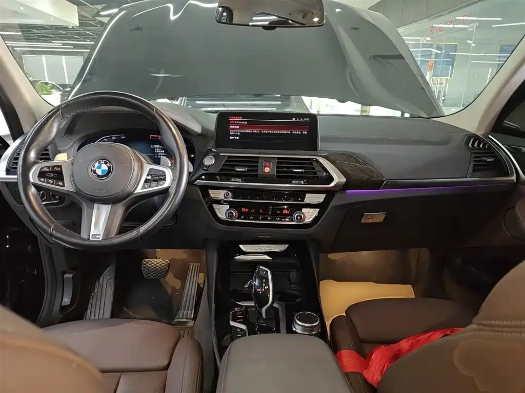 BMW X3 2021 из CN, фото 9