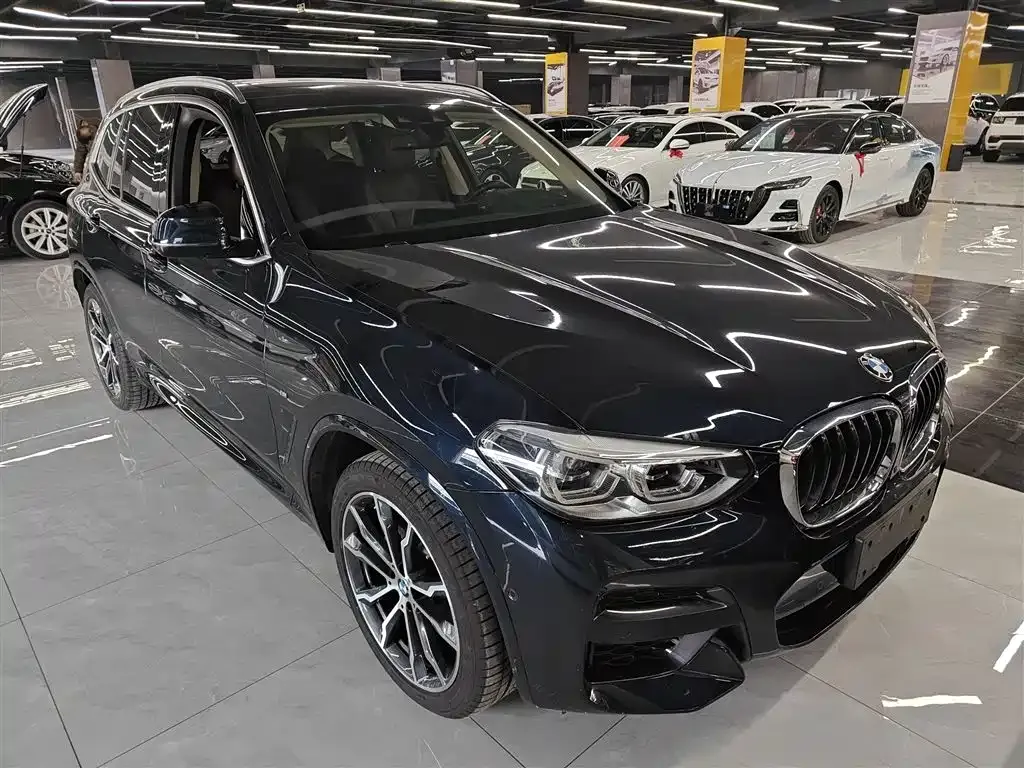 BMW X3 2021 из CN, фото 8