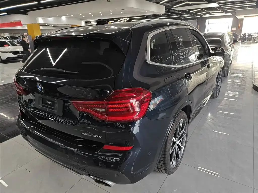 BMW X3 2021 из CN, фото 4