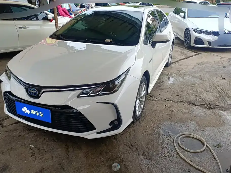 Toyota Corolla 2021 из CN, фото 1