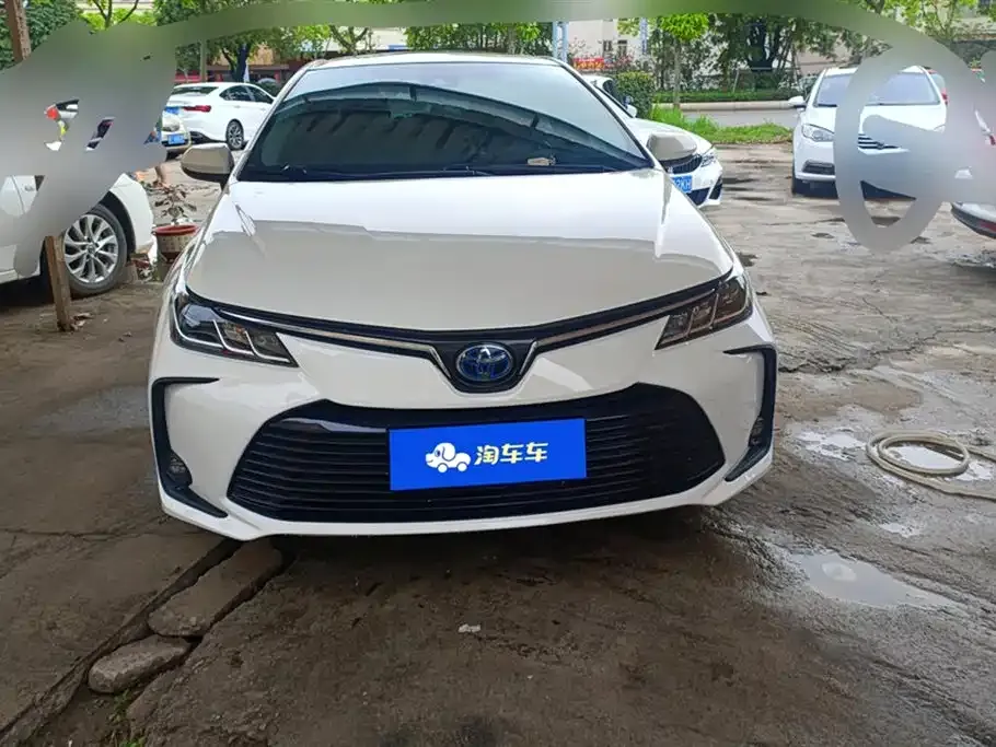 Toyota Corolla 2021 из CN, фото 4