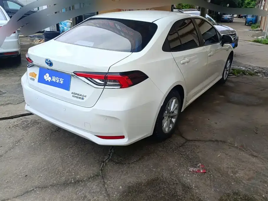Toyota Corolla 2021 из CN, фото 10