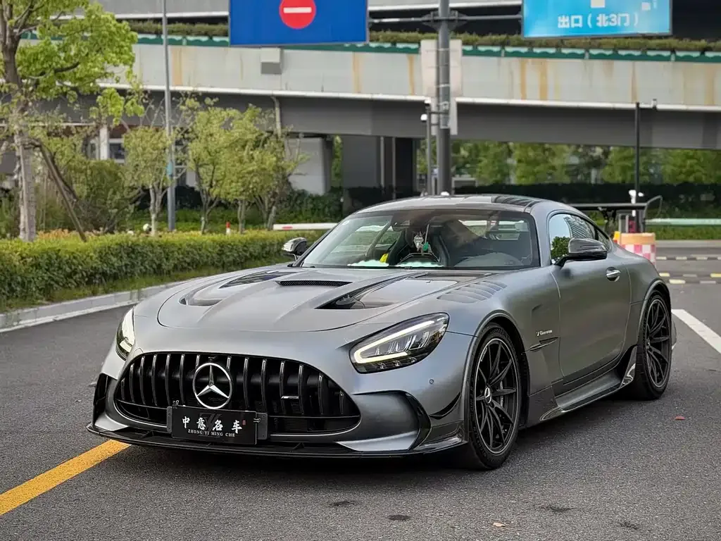 Mercedes-Benz AMG GT 2021 из CN, фото 1