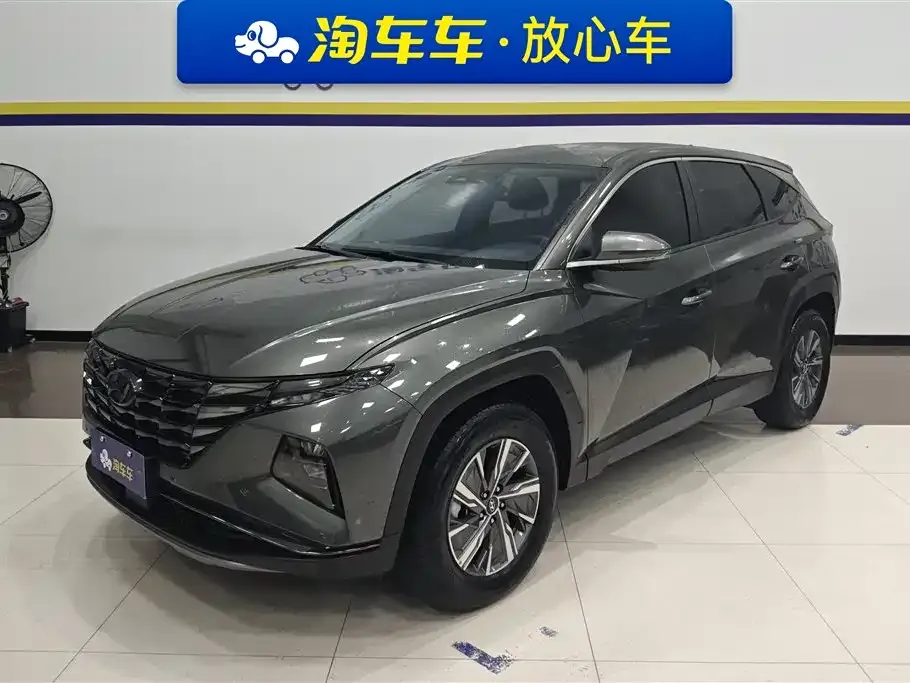 Hyundai Tucson 2022 из CN, фото 1