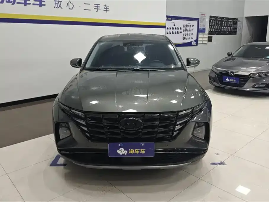 Hyundai Tucson 2022 из CN, фото 2