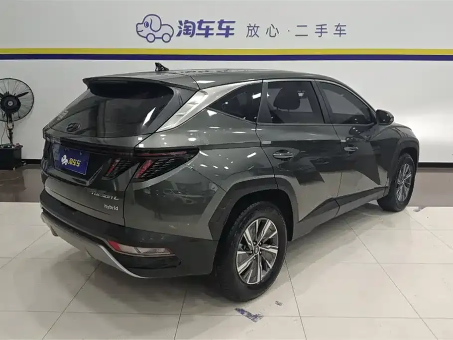 Hyundai Tucson 2022 из CN, фото 5