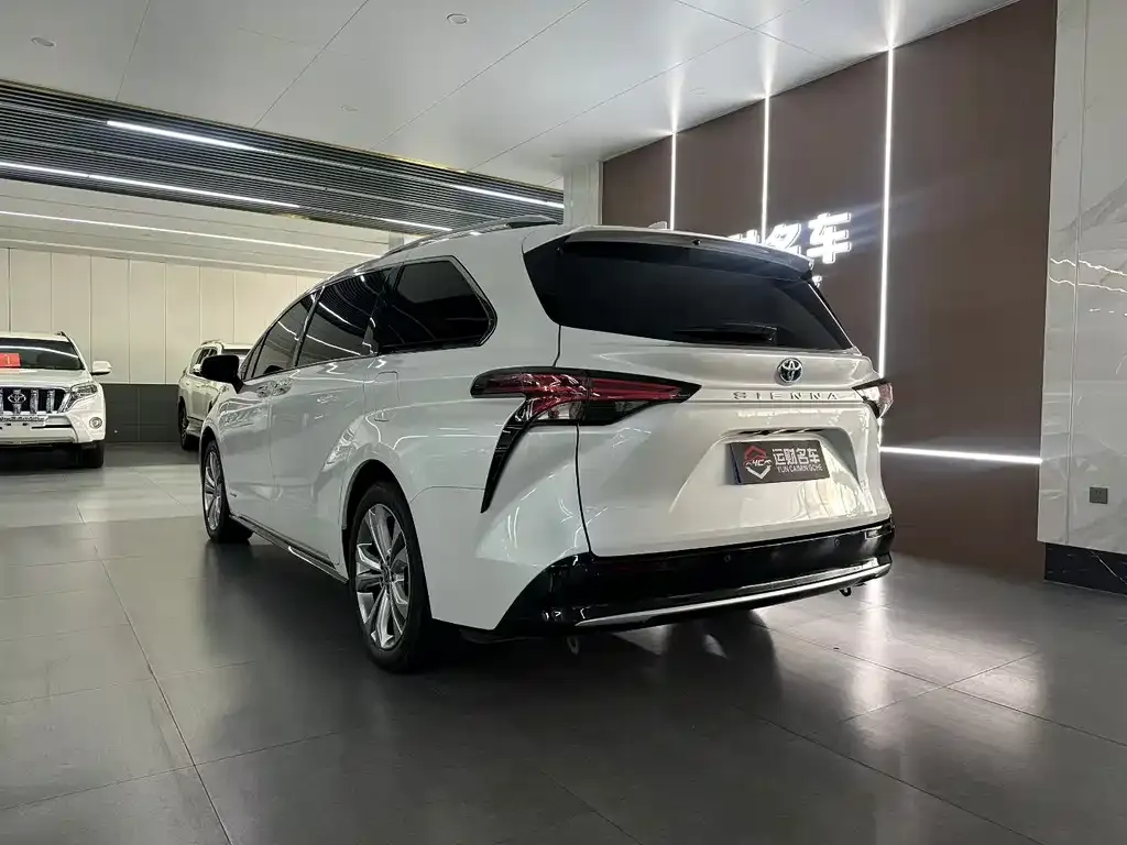 Toyota Sienna 2024 из CN, фото 7