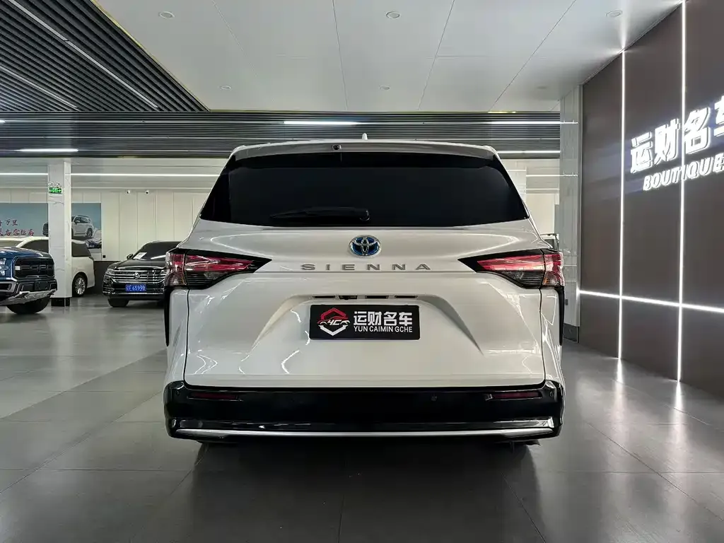 Toyota Sienna 2024 из CN, фото 6