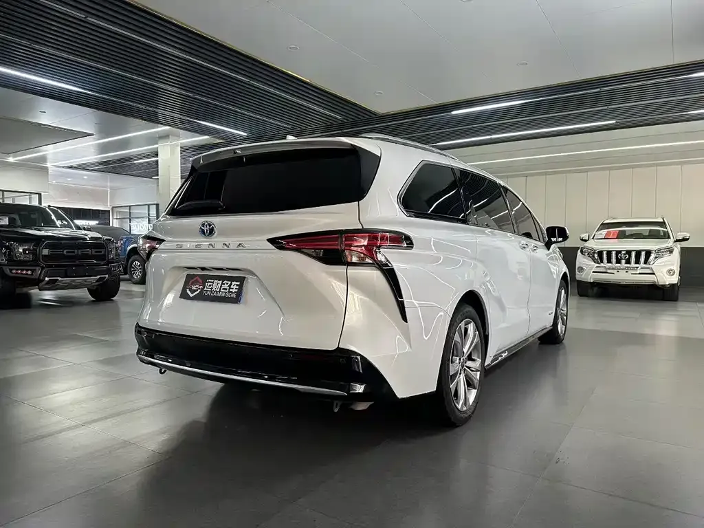 Toyota Sienna 2024 из CN, фото 5