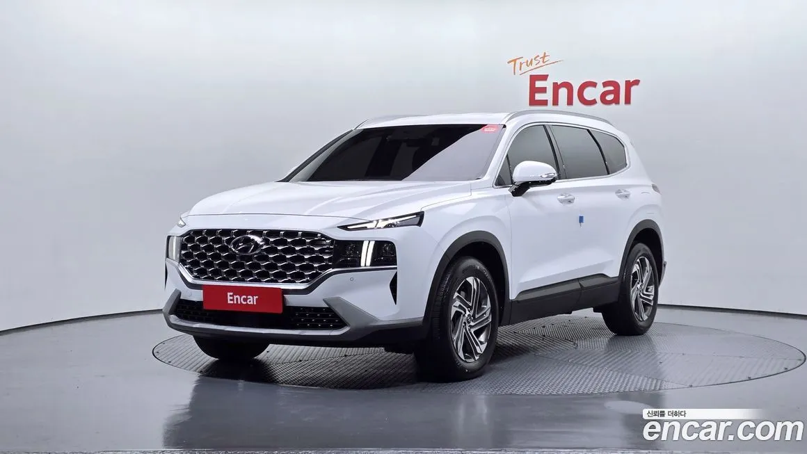 Hyundai Santafe 2021 из KR, фото 1