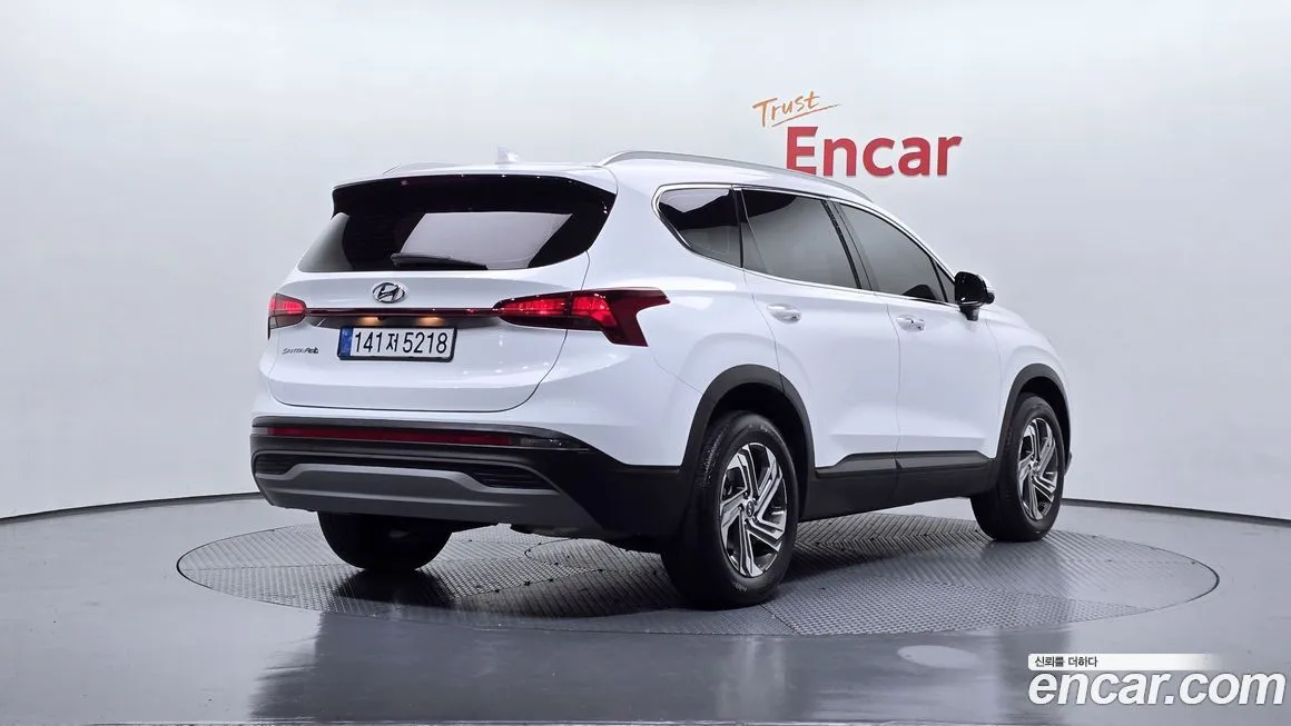Hyundai Santafe 2021 из KR, фото 3