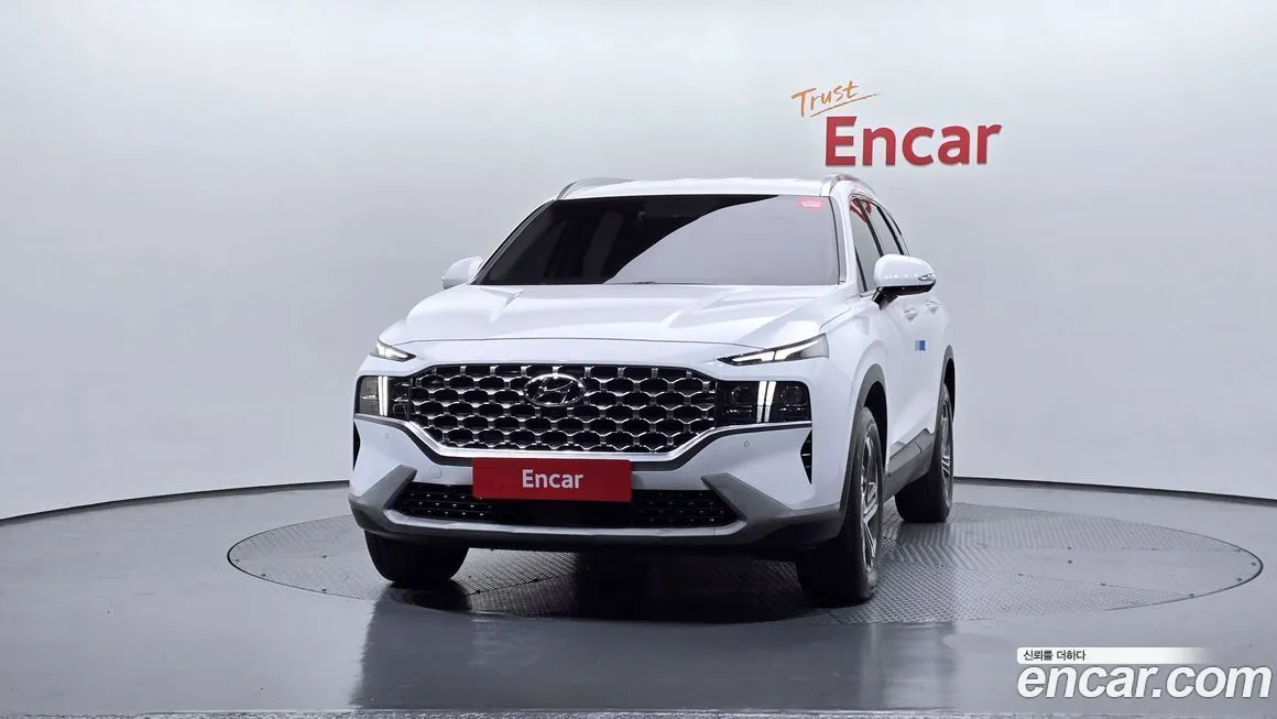 Hyundai Santafe 2021 из KR, фото 10
