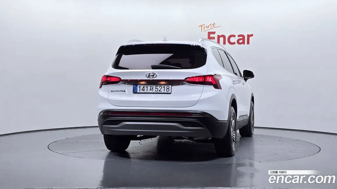 Hyundai Santafe 2021 из KR, фото 4