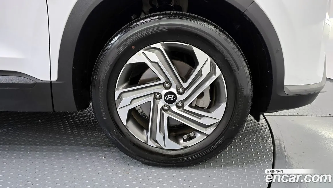 Hyundai Santafe 2021 из KR, фото 2