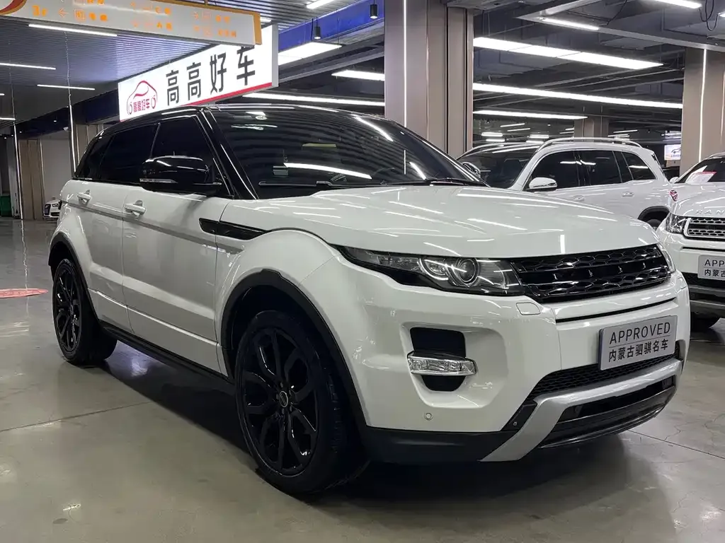 Land Rover Evoque — фото 7