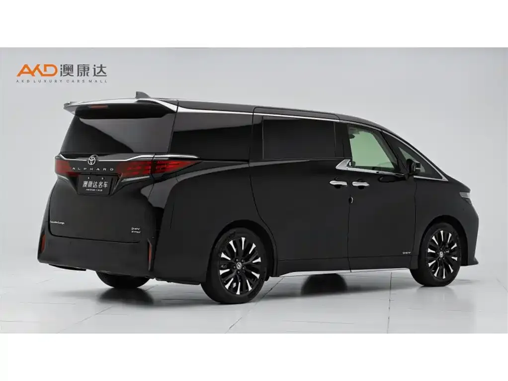 Toyota Alphard 2025 из CN, фото 3