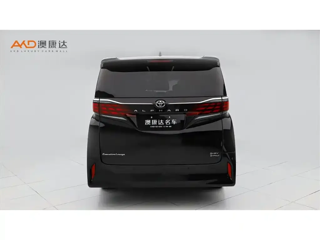 Toyota Alphard 2025 из CN, фото 6