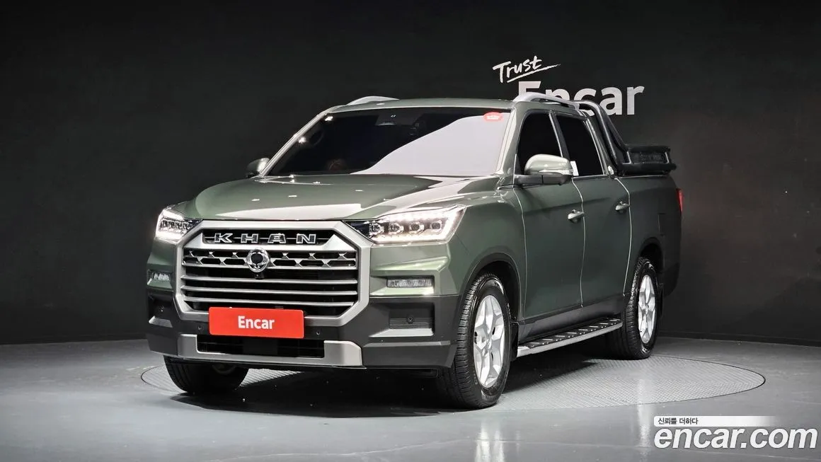 KG Mobility (Ssangyong) Rexton — фото 1