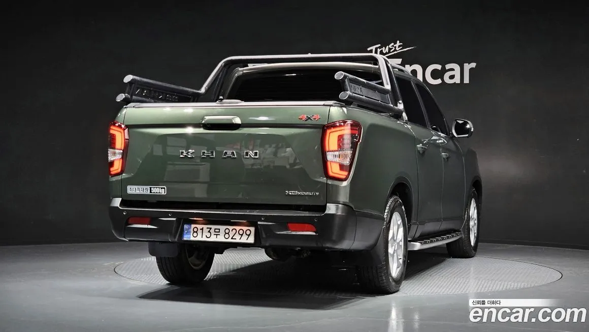 KG Mobility (Ssangyong) Rexton — фото 4