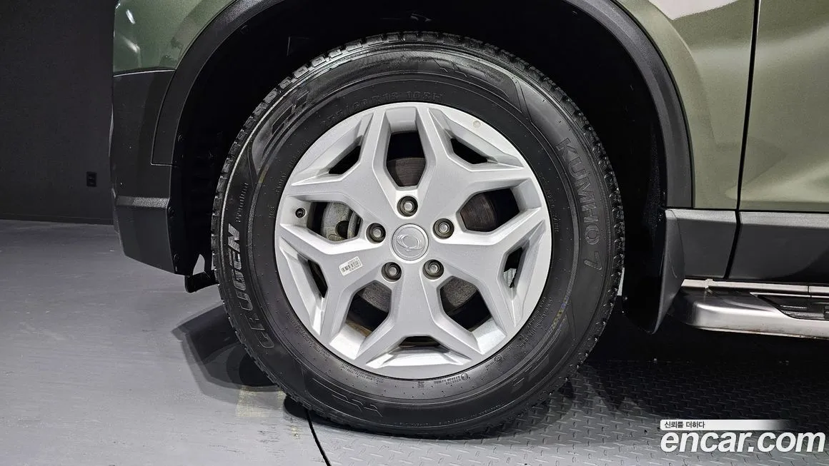 KG Mobility (Ssangyong) Rexton — фото 7