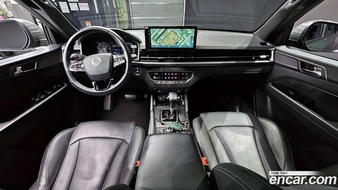 KG Mobility (Ssangyong) Rexton — фото 9