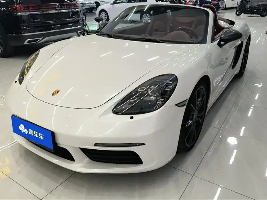 Porsche 718 2021 из CN, фото 1