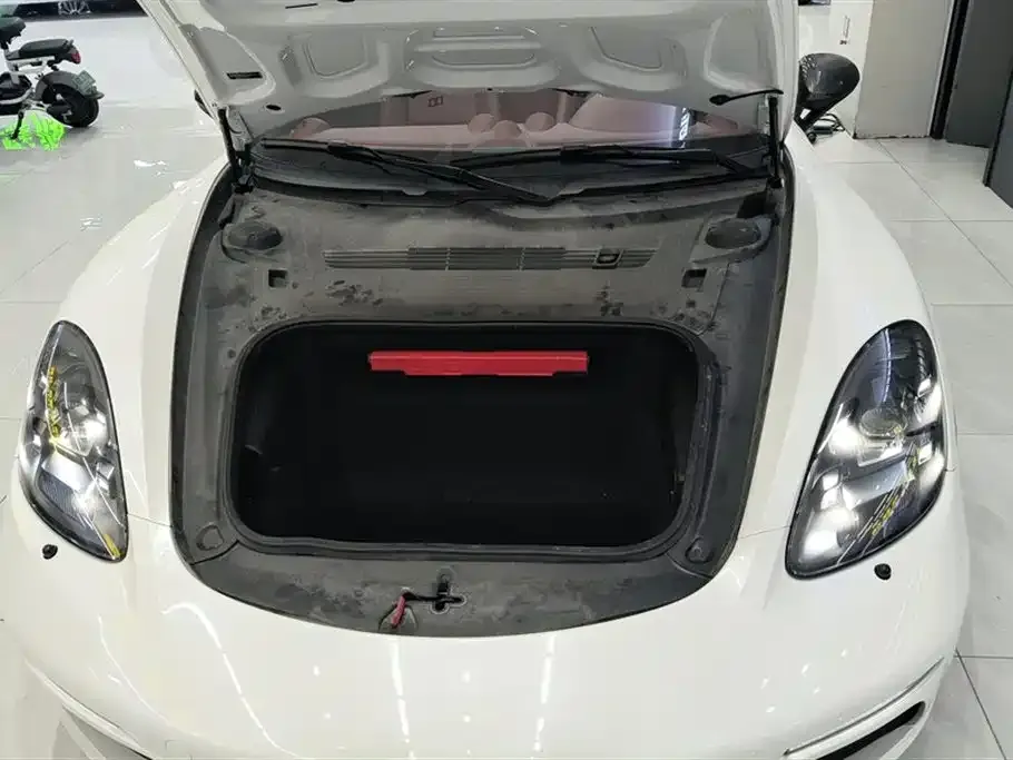 Porsche 718 2021 из CN, фото 9