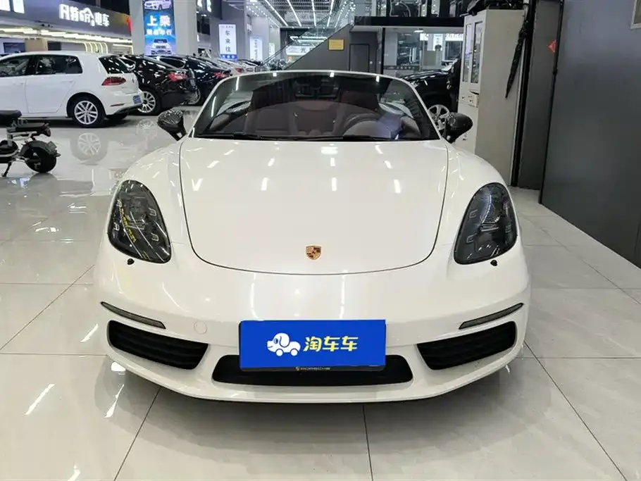 Porsche 718 2021 из CN, фото 10