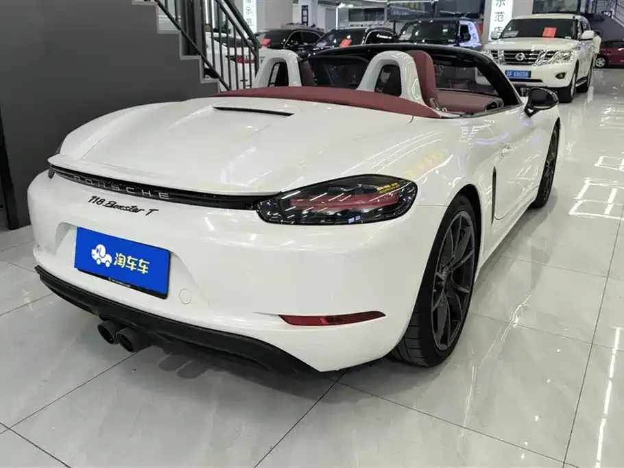 Porsche 718 2021 из CN, фото 7