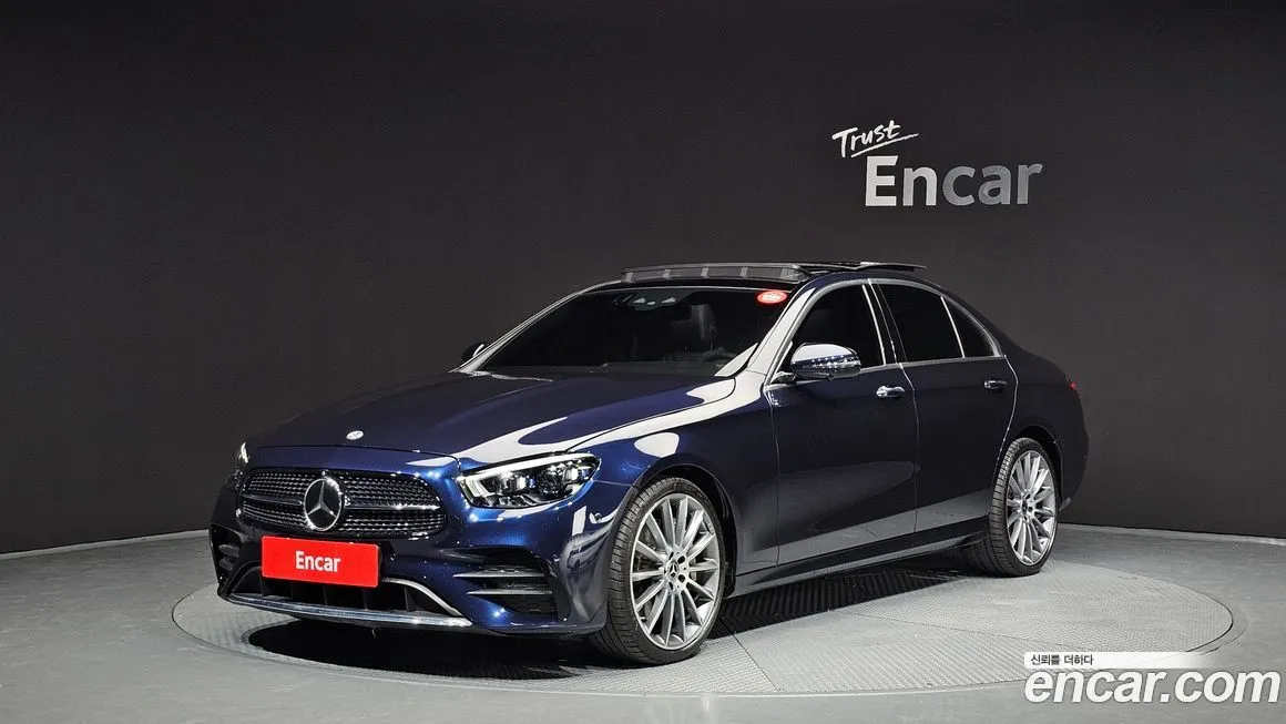 Mercedes-Benz E-Class 2022 из KR, фото 1