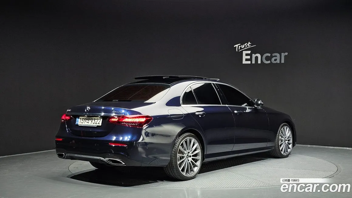 Mercedes-Benz E-Class 2022 из KR, фото 2