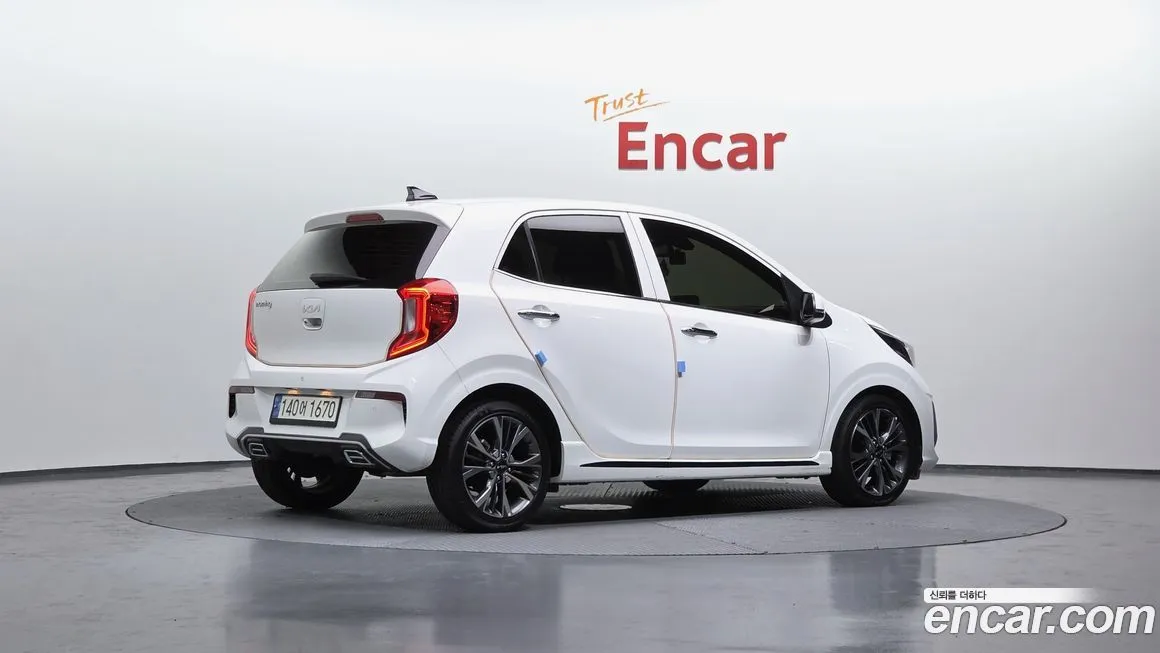 Kia Morning 2022 из KR, фото 4