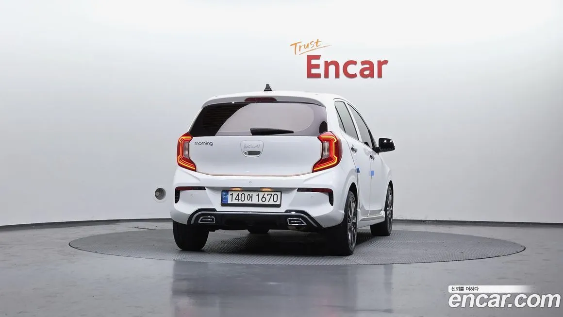 Kia Morning 2022 из KR, фото 10