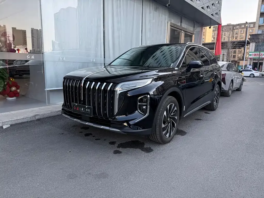 Hongqi HS7 PHEV 2025 из CN, фото 1