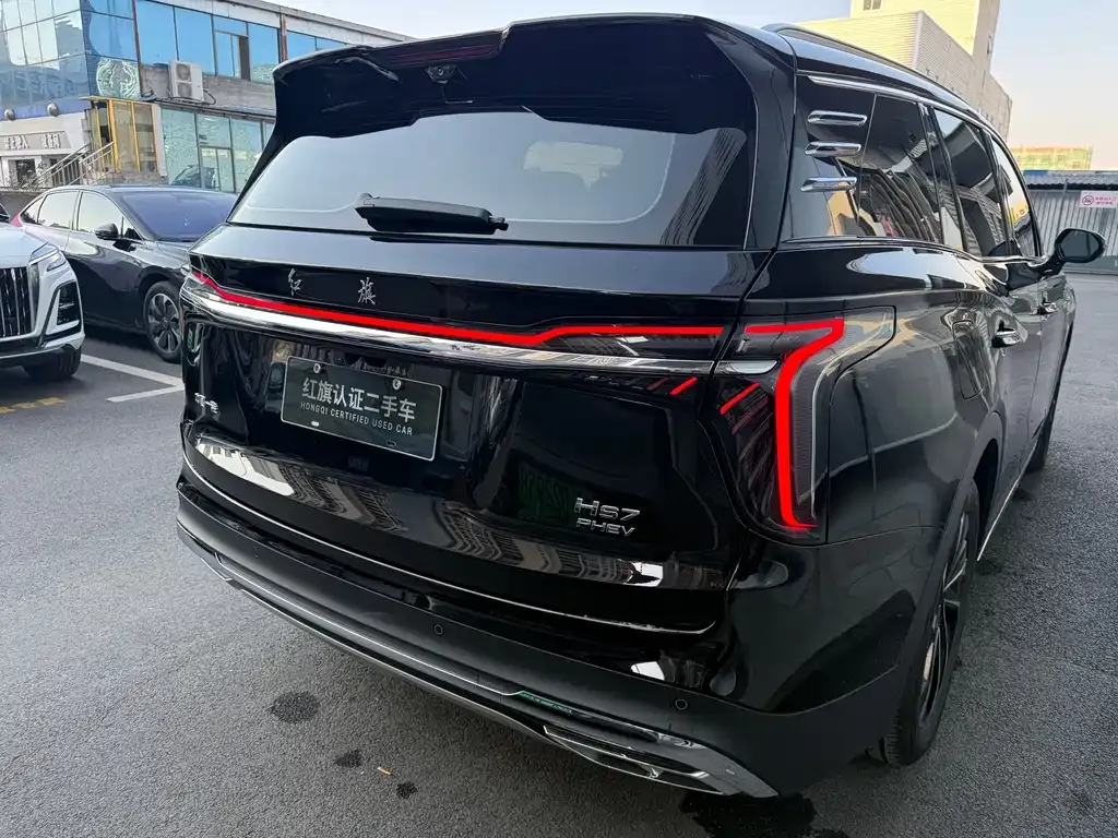 Hongqi HS7 PHEV 2025 из CN, фото 3